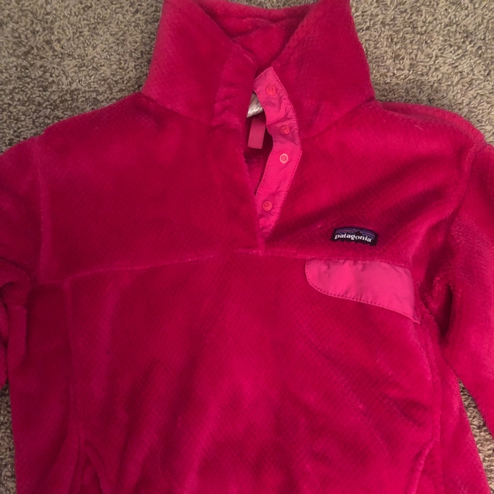 Pink Women’s Patagonia Pullover